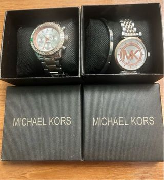 Reloj Michael Kors Dorado y Plateado