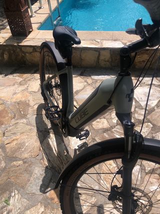 Bicicleta Eléctrica Cube Reaction Hybrid