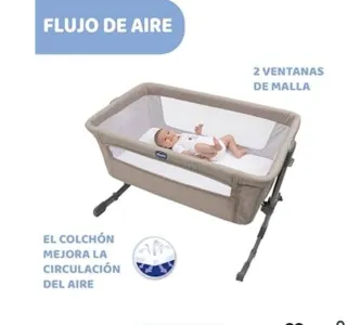 Chicco Next2Me Essential Cuna Colecho Bebe.