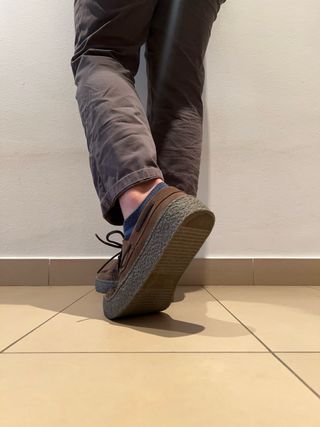 Zapatos Scalpers Marrones Talla 43