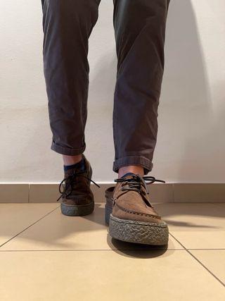 Zapatos Scalpers Marrones Talla 43