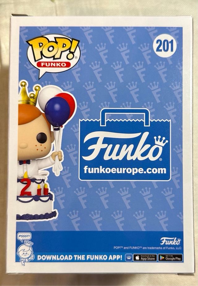 Funko Pop! Freddy Funko 201