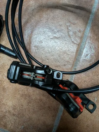 🆕 Frenos Shimano MT420 4 pistones