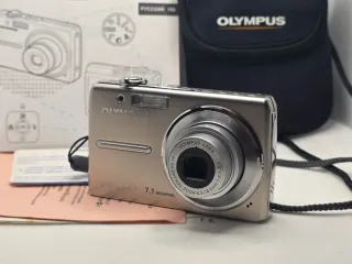 Olympus FE-230 Cámara Digital 7.1 MP