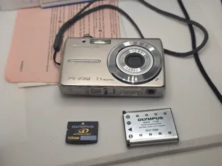 Olympus FE-230 Cámara Digital 7.1 MP