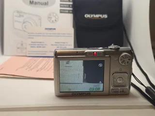Olympus FE-230 Cámara Digital 7.1 MP