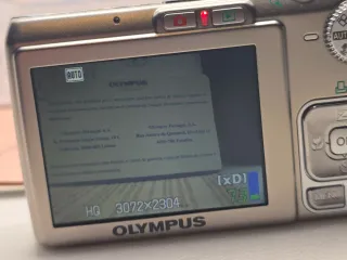 Olympus FE-230 Cámara Digital 7.1 MP