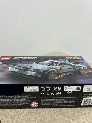 LEGO SPEED CHAMPIONS DELOREAN