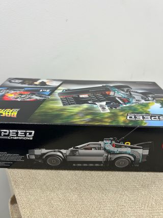 LEGO SPEED CHAMPIONS DELOREAN