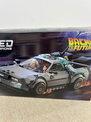 LEGO SPEED CHAMPIONS DELOREAN