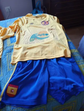 Conjunto infantil FC Barcelona+regalo otro conjunt