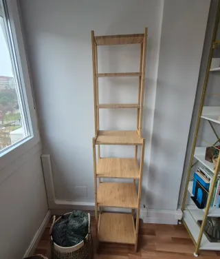 Estantería Bambú Ragrund Ikea