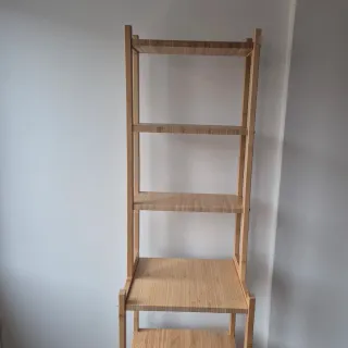 Estantería Bambú Ragrund Ikea
