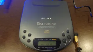 Sony Discman D-321 ESP Reproductor CD