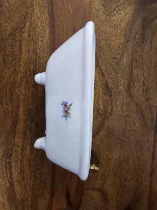 Vaschetta da bagno in porcellana per case delle bambole