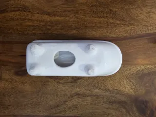 Vaschetta da bagno in porcellana per case delle bambole