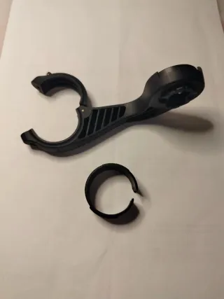 Soporte Garmin Manillar Negro