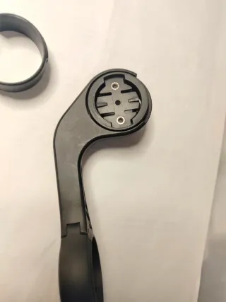 Soporte Garmin Manillar Negro