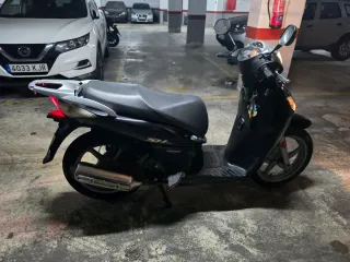 Honda SH 150i 2009 ITV hasta 2027.