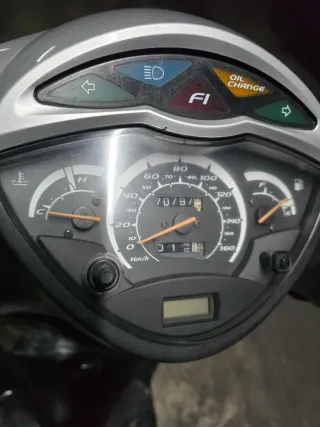 Honda SH 150i 2009 ITV hasta 2027.