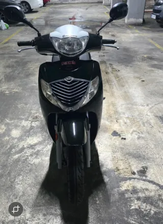 Honda SH 150i 2009 ITV hasta 2027.