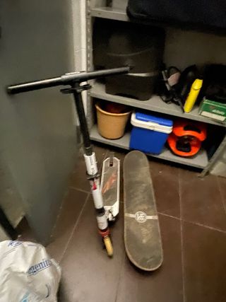 Patinete y Monopatin