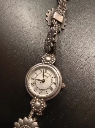 Orologio Fossil Donna Argento