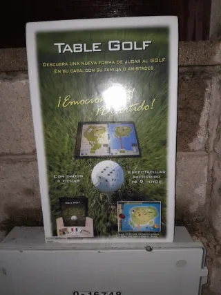 Juego de mesa Table Golf