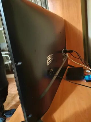 TV LG 37 pulgadas Negra