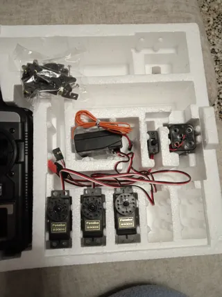 Futaba SkySport 4CH Radio Control System