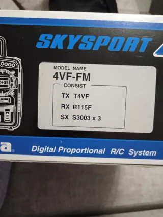Futaba SkySport 4CH Radio Control System