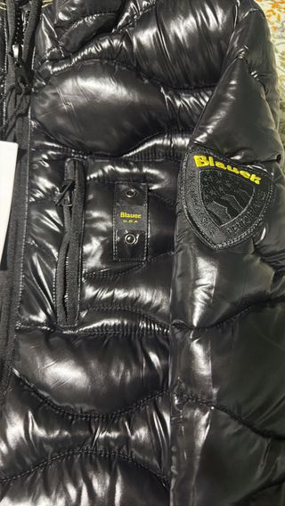 Piumino nero Blauer uomo/donna