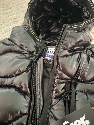 Piumino nero Blauer uomo/donna