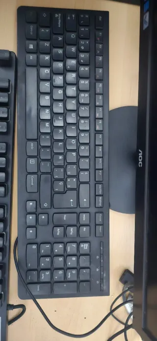 Teclado CoolBox Negro