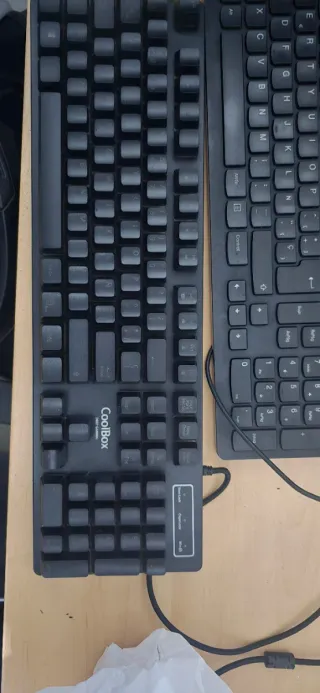 Teclado CoolBox Negro