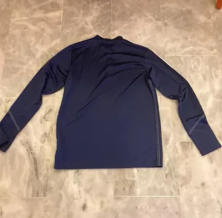 Sudadera deportiva Adidas azul marino Talla L