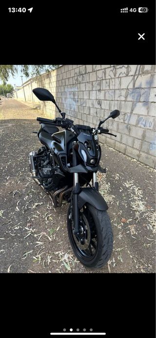 Yamaha MT07 44CV