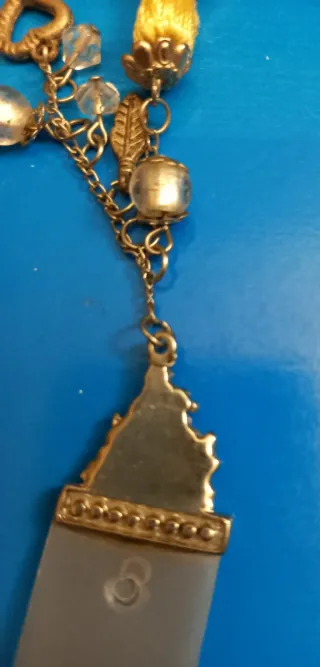 Segnalibro Vintage con ciondolo