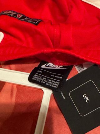 Tuta Nike bimbo rossa e blu