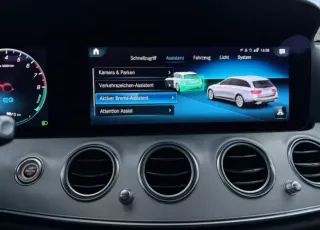 Mercedes-Benz E 300 e Estate 2021