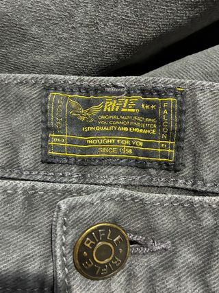 Pantaloni Rifle vintage