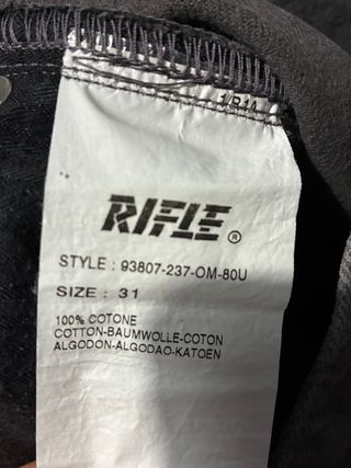 Pantaloni Rifle vintage