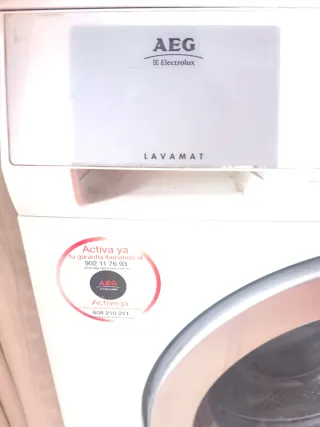 Lavadora AEG muy buena