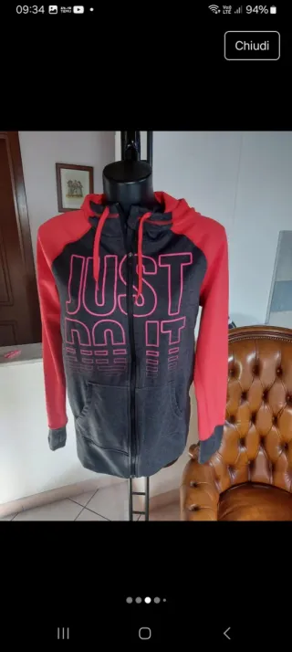 Felpa Nike con cappuccio