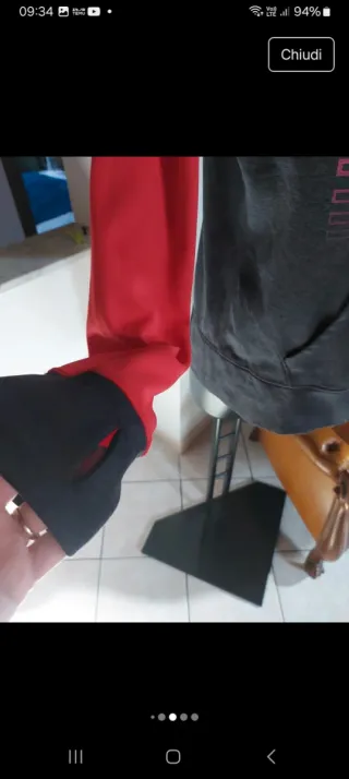 Felpa Nike con cappuccio