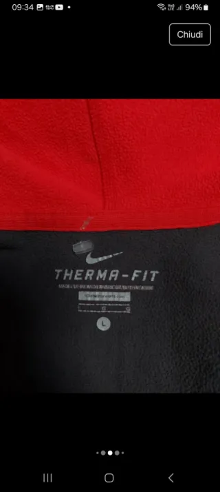 Felpa Nike con cappuccio