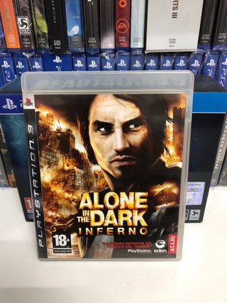 Alone in the Dark Inferno PS3