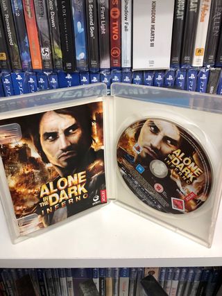 Alone in the Dark Inferno PS3