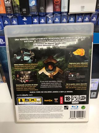 Alone in the Dark Inferno PS3