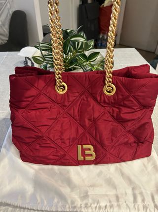 Bolso Bimba y Lola acolchado cadena dorado